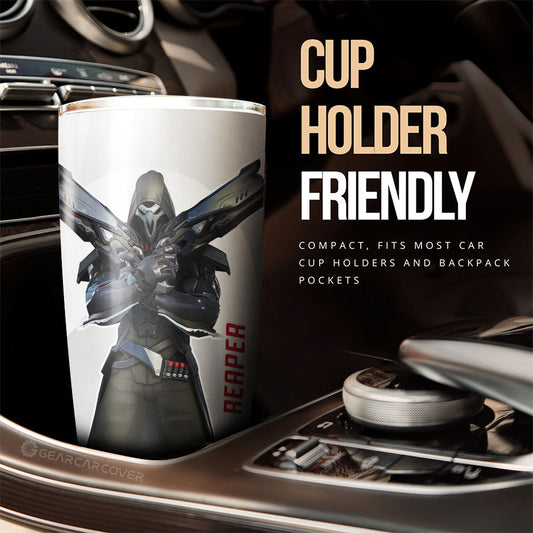 Reaper Tumbler Cup Custom Overwatch - Gearcarcover - 2