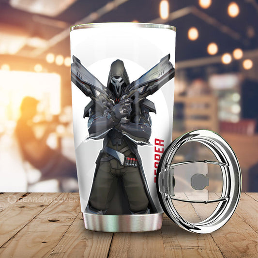 Reaper Tumbler Cup Custom Overwatch - Gearcarcover - 1