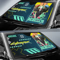 Rebecca Car Sunshade Custom Cyberpunk Anime - Gearcarcover - 2