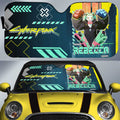 Rebecca Car Sunshade Custom Cyberpunk Anime - Gearcarcover - 1