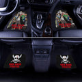 Red Hair Pirates Car Floor Mats Custom One Piece Anime Car Accessories - Gearcarcover - 2