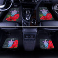 Red Hibiscus Flowers Car Floor Mats Custom Turtle Animal Car Accessories - Gearcarcover - 3