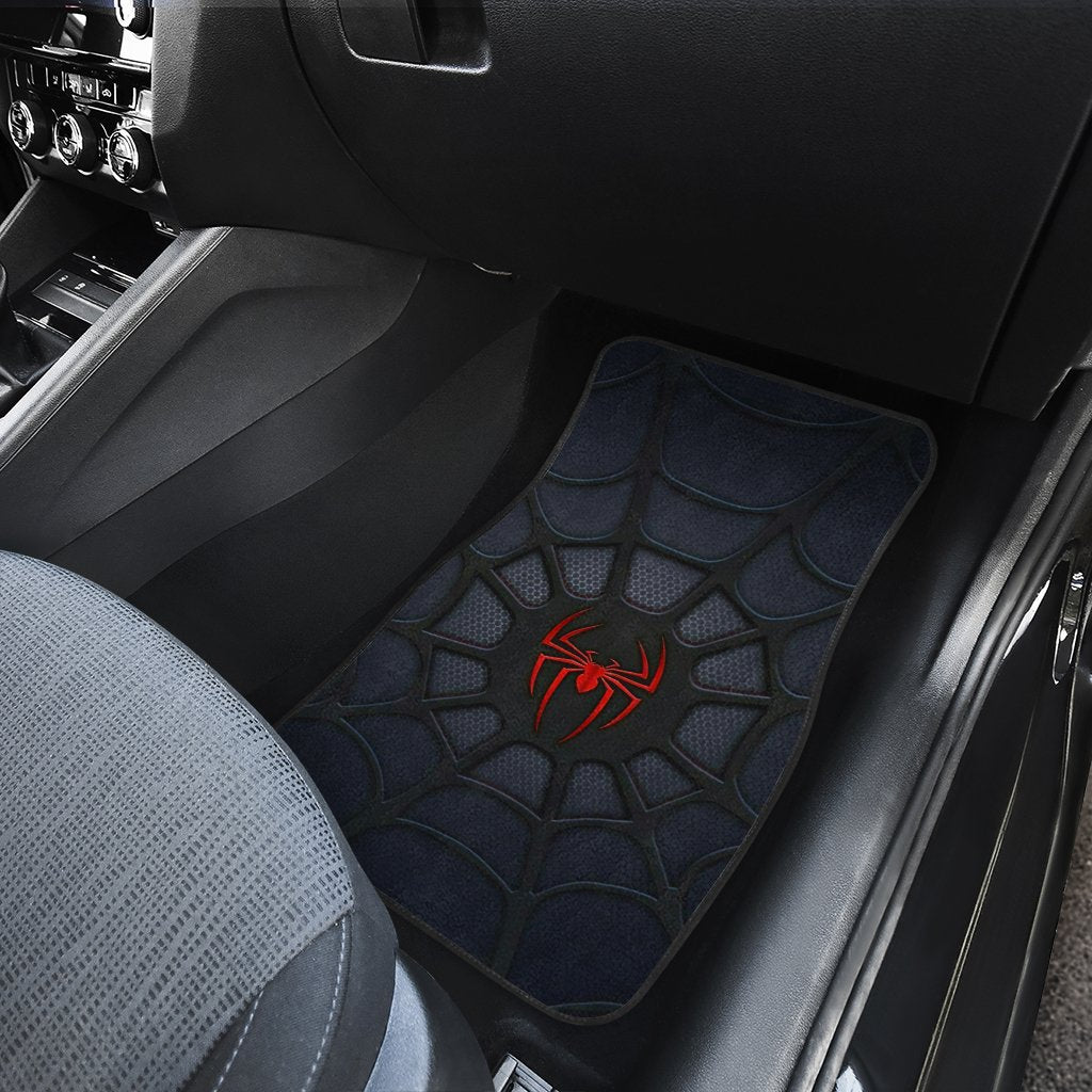 Red Spider Car Floor Mats Custom Car Accessories - Gearcarcover - 3