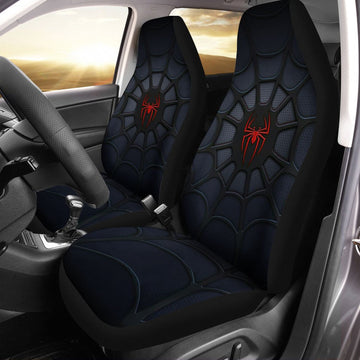 Red Spider Car Seat Covers Custom Car Accessories - Gearcarcover - 1