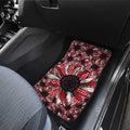 Red Sunflower Car Floor Mats Custom Car Accessories - Gearcarcover - 4
