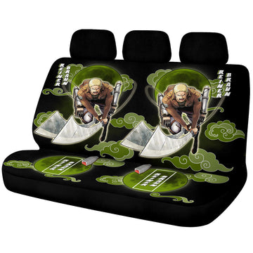 Reiner Braun Car Back Seat Covers Custom Attack On Titan Anime Car Accessories - Gearcarcover - 1