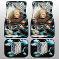 Reiner Braun Car Floor Mats Custom Attack On Titan Anime Car Accessories - Gearcarcover - 1