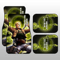 Reiner Braun Car Floor Mats Custom Attack On Titan Anime - Gearcarcover - 1