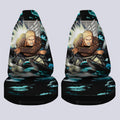 Reiner Braun Car Seat Covers Custom Attack On Titan Anime Car Accessories - Gearcarcover - 2