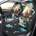 Reiner Braun Car Seat Covers Custom Attack On Titan Anime Car Accessories - Gearcarcover - 4