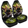 Reiner Braun Car Seat Covers Custom Attack On Titan Anime - Gearcarcover - 3