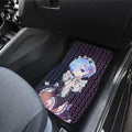 Rem And Ram Car Floor Mats Custom Re:Zero Anime Car Accessories - Gearcarcover - 4
