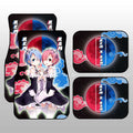 Rem And Ram Car Floor Mats Custom Re:Zero Anime Car Accessoriess - Gearcarcover - 1