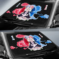Rem And Ram Car Sunshade Custom Re:Zero Anime Car Accessoriess - Gearcarcover - 2