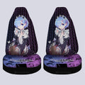 Rem Car Seat Covers Custom Re:Zero Anime Car Accessories - Gearcarcover - 4
