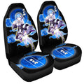 Rem Car Seat Covers Custom Re:Zero Anime Car Accessoriess - Gearcarcover - 3