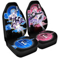 Rem & Ram Car Seat Covers Custom Re Zero Anime Car Accessories - Gearcarcover - 3