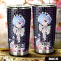 Rem Tumbler Cup Custom Re:Zero Anime Car Accessories - Gearcarcover - 3