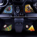 Rengoku And Giyuu Car Floor Mats Custom Anime Demon Slayer Car Accessories - Gearcarcover - 3