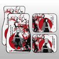 Rengoku And Giyuu Car Floor Mats Custom Japan Style Demon Slayer Anime Car Interior Accessories - Gearcarcover - 2