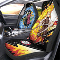 Rengoku And Giyuu Car Seat Covers Custom Anime Demon Slayer Car Accessories - Gearcarcover - 2