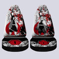 Rengoku And Giyuu Car Seat Covers Custom Japan Style Demon Slayer Anime Car Interior Accessories - Gearcarcover - 4