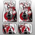 Rengoku Car Floor Mats Custom Japan Style Anime Demon Slayer Car Interior Accessories - Gearcarcover - 2