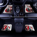 Rengoku Car Floor Mats Custom Japan Style Anime Demon Slayer Car Interior Accessories - Gearcarcover - 3