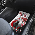 Rengoku Car Floor Mats Custom Japan Style Anime Demon Slayer Car Interior Accessories - Gearcarcover - 4