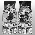 Rengoku Car Floor Mats Custom Kimetsu No Yaiba Manga Car Accessories - Gearcarcover - 1