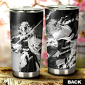 Rengoku Tumbler Cup Custom Kimetsu No Yaiba Manga Car Accessories - Gearcarcover - 1