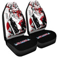 Renji Abarai Car Seat Covers Custom Japan Style Anime Bleach Car Interior Accessories - Gearcarcover - 3