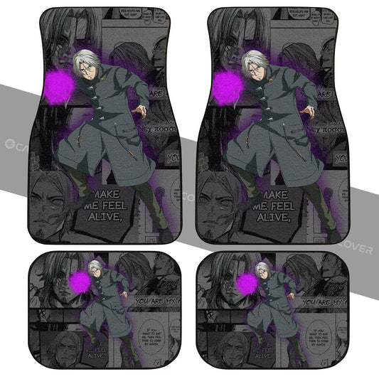 Renji Yomo Car Floor Mats Custom Anime Tokyo Ghoul Car Interior Accessories - Gearcarcover - 2