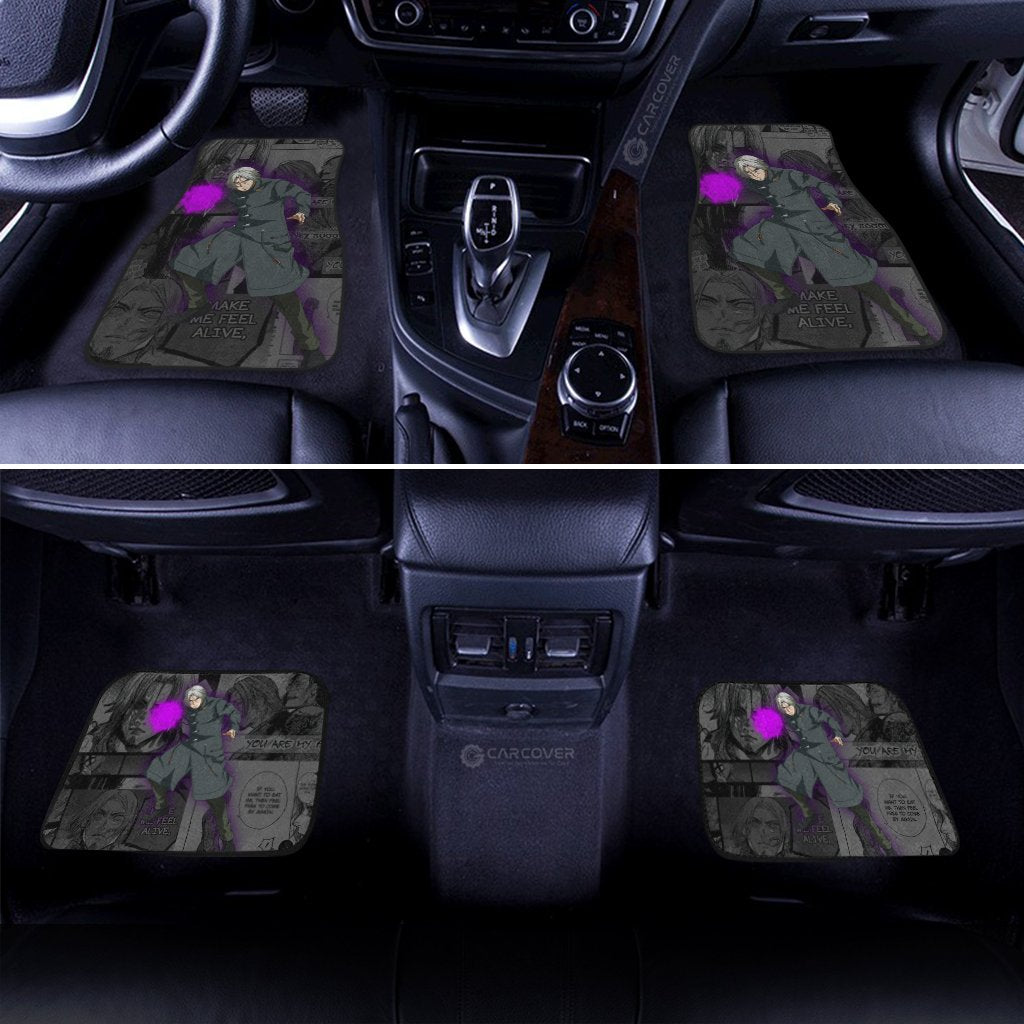 Renji Yomo Car Floor Mats Custom Anime Tokyo Ghoul Car Interior Accessories - Gearcarcover - 3