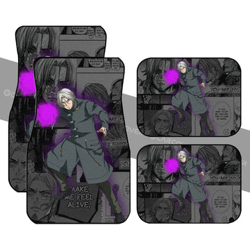 Renji Yomo Car Floor Mats Custom Anime Tokyo Ghoul Car Interior Accessories - Gearcarcover - 1
