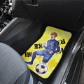 Rensuke Kunigami Car Floor Mats Custom Blue Lock Anime - Gearcarcover - 3