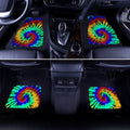 Reserve Tie Dye Car Floor Mats Custom Hippie Car Accessories - Gearcarcover - 2