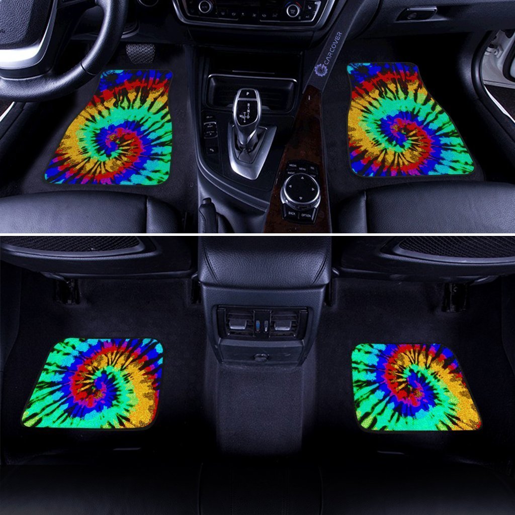 Reserve Tie Dye Car Floor Mats Custom Hippie Car Accessories - Gearcarcover - 2