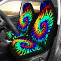 Reserve Tie Dye Car Seat Covers Custom Hippie Car Accessories - Gearcarcover - 2