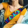 Reserve Tie Dye Seat Belt Covers Custom Hippie Car Accessories Gifts - Gearcarcover - 1