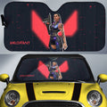 Reyna Car Sunshade Custom Valorant Agent - Gearcarcover - 1