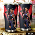 Reyna Tumbler Cup Custom Valorant Agent - Gearcarcover - 3