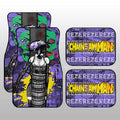 Reze Car Floor Mats Custom Chainsaw Man Anime Car Accessories - Gearcarcover - 3