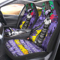 Reze Car Seat Covers Custom Chainsaw Man Anime Car Accessories - Gearcarcover - 4