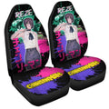 Reze Car Seat Covers Custom Chainsaw Man Anime Car Accessories - Gearcarcover - 3