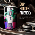 Reze Tumbler Cup Custom Chainsaw Man Anime Car Accessories - Gearcarcover - 2