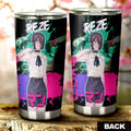 Reze Tumbler Cup Custom Chainsaw Man Anime Car Accessories - Gearcarcover - 3