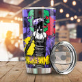 Reze Tumbler Cup Custom Chainsaw Man Anime Car Interior Accessories - Gearcarcover - 1