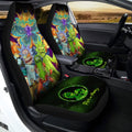 Rick And Morty Car Seat Covers Custom Pickle Funny Car Accessories - Gearcarcover - 2