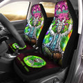 Rick Sanchez Car Seat Covers Custom Zen - Gearcarcover - 1